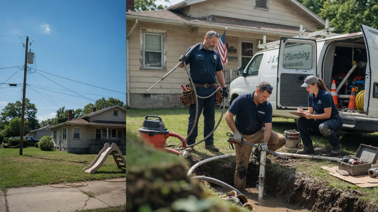 Drain Cleaning in Pevely, MO near me